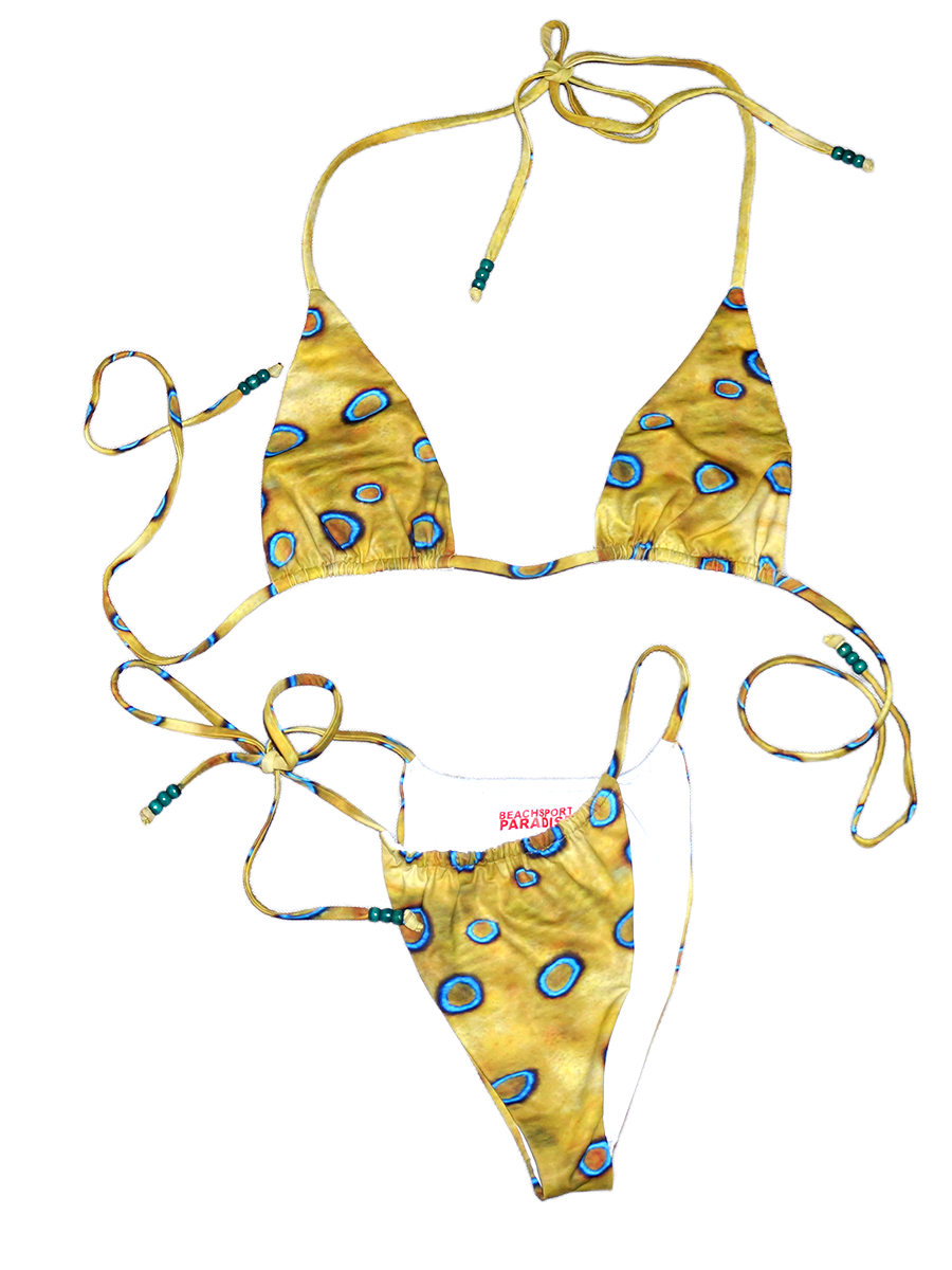 Blue Ring Bikini